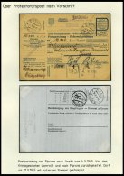 BÖHMEN UND MÄHREN 1939-45, Interessante Sammlung Von 15 Verschiedenen Feldpostbelegen Aus Böhmen Und M&au - Sonstige & Ohne Zuordnung