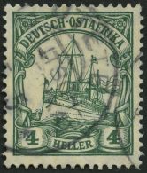 DEUTSCH-OSTAFRIKA 31 O, UTETE, 5.5., Auf 4 H. Dunkelgrün, Pracht - Deutsch-Ostafrika