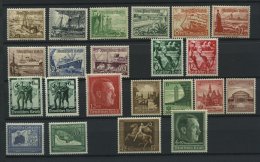 SAMMLUNGEN 651-910 **, 1938-45, Postfrisch Komplett Auf Einsteckseiten, Prachterhaltung, Mi. 2390.- - Otros & Sin Clasificación