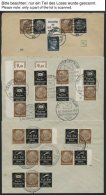 SAMMLUNGEN 1923-45, Reichhaltige Briefsammlung Dt. Reich Mit Weit über 400 Belegen, Fast Nur Bedarfspost, Vielen Ei - Used Stamps