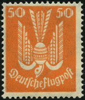Dt. Reich 347 **, 1924, 50 Pf. Holztaube, Pracht, Gepr. Schlegel, Mi. 140.- - Gebraucht