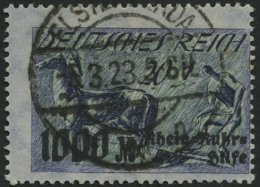 Dt. Reich 260 O, 1923, 20 M. Rhein- Und Ruhrhilfe, Pracht, Gepr. Dr. Oechsner, Mi. 110.- - Used Stamps