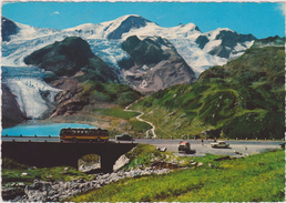 SUISSE,SCHWEIZ,SVIZZERA,SWITZERLAND,HELVETIA,SWISS ,URI,COL DU SUSTEN,SUSTENPASS,AAR,REUS,BUS,MASSIF SAINT GOTHARD - Andere & Zonder Classificatie