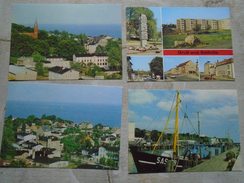 D146542 Germany  -Sassnitz Saßnitz  (Rügen)   4 Postcards - Sassnitz