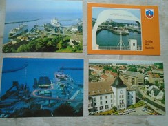 D146543 Germany  -Sassnitz Saßnitz  (Rügen)   4 Postcards - Sassnitz