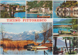 SUISSE,SWITZERLAND,SWISS, HELVETIA,SCHWEIZ ,TESSIN,TICINO ,LAGO DI LUGANO - Lugano