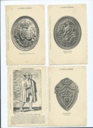 14 CPA - La Poste D'Autrefois  - La Poste Humoristique - Médaille Des Courriers Des Postes En 1786 - Altri & Non Classificati
