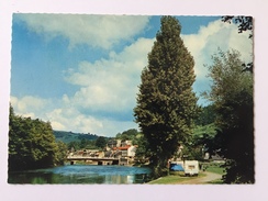 REMOUCHAMPS"L' Amblève Et Le Nouveau Pont (caravane ) - Aywaille