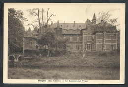 +++ CPA - NEIGEM - Bij Ninove - Het Kasteel Met Vijver  // - Ninove