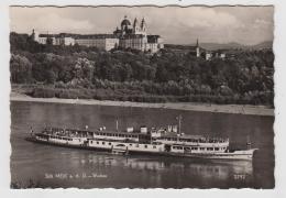 AK - MELK A.d. Donau - DDSG Schiff  Stadt Passau - Melk