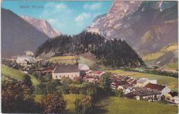 AK - Markt WERFEN - Gesamtansicht 1910 - Werfen