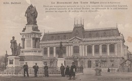 BELFORT  90  TERRITOIRE DE BELFORT -  CPA   LE MONUMENT DES 3 SIEGES - Belfort – Siège De Belfort
