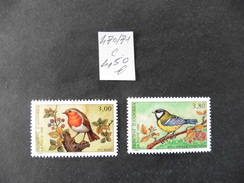 Andorre Français  :  2 :timbres  Neufs - Collections