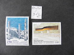 Andorre Français  :2   Timbres  Neufs  N° 430 / 431 - Collections