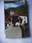 Zwitserland Suisse Schweiz BE Wilderswil Gsteig Brücke - Gsteig Bei Gstaad