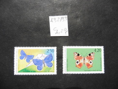 Andorre Français :2  Timbres  Neufs N° 432 / 433 - Collections