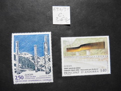 Andorre Français :2  Timbres  Neufs N° 430 / 431 - Verzamelingen