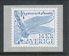 Sweden 2014 Facit # 3001. Slända.  MNH (**) - Unused Stamps