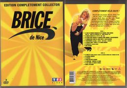 DVD EDITION COLLECTOR + POSTER + TATOO - BRICE DE NICE - JEAN DUJARDIN / CLOVIS CORNILLAC - Commedia