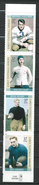 United States 2003 Early Football Heroes - Self-Adhesive.sport.Strip Of 5.MNH - Nuovi