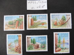 Monaco : 6  Timbres  Neufs  N°   1799 à 1804  Parc National Du Mercantour - Collections, Lots & Series
