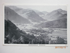 Postcard Borrowdale Keswick Gems Of Lakeland Series By Chadwick Studio Productions My Ref B1797 - Borrowdale