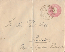 REPUBLICA  ARGENTINA → Letter To Buenos Aires   ►5 Centavos 1899◄ - Enteros Postales