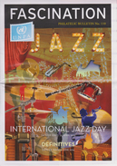 United Nations Philatelic Journal Fascination 110 - June 2014 International Jazz Day - Definitives - Autres & Non Classés