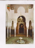 CPM MEKNES,TOMBEAU MOULAY, ISMAIL, PATIO (voir Timbre) - Meknès