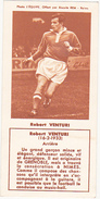 Photo L´EQUIPE. Offert Par Biscuits REM - Reims - Robert VENTURI (1933) - Football - Sport