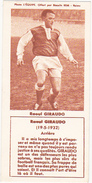 Photo L´EQUIPE. Offert Par Biscuits REM - Reims - Raoul GIRAUDO (1932) - Football - Sports