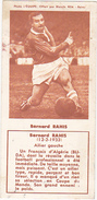 Photo L´EQUIPE. Offert Par Biscuits REM - Reims - Bernard RAHIS (1933) - Football - Sport