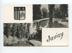 Juvisy : Le Square De Bellefontaine - Images De France N°24 Vierge (multivues) - Juvisy-sur-Orge