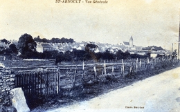 St-Arnoult. Vue Générale. - St. Arnoult En Yvelines