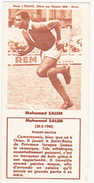 Photo L´EQUIPE. Offert Par Biscuits REM - Reims - Mohamed SALEM (1940) - Football - Sports