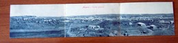 Erytrée Eritrea Colonie Italienne Cpa -PANORAMA ASMARA TRIPLE TRES RARE 1908 - Eritrea