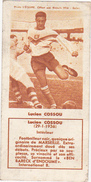 Photo L´EQUIPE. Offert Par Biscuits REM - Reims - Lucien COSSOU (1936) - Football - Sports