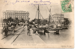 Delcampe - Algerie. Bone. Entrée Du Cours National - Annaba (Bône)