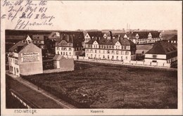 ! Alte Ansichtskarte Aus Eschweiler, Kaserne, 1915, Militaria - Kazerne