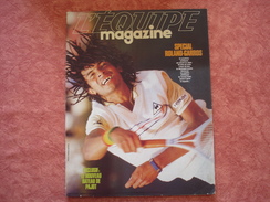 Equipe Magazine N°153 21/05/1983 Tennis Noah Navratilova  - Rugby Ferrasse - Foot Hrubesch - Other & Unclassified