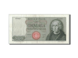 Billet, Italie, 5000 Lire, 1964, 1964-09-03, KM:98a, TTB+ - 5000 Lire