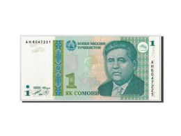 Billet, Tajikistan, 1 Somoni, 1999, KM:14A, SPL - Tayikistán