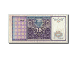 Billet, Uzbekistan, 10 Sum, 1994, KM:76, B+ - Oezbekistan