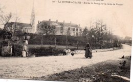 La Mothe Achard : Entrée Du Bourg Par La Route De Nantes - La Mothe Achard