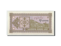 Billet, Géorgie, 10 (Laris), Undated (1993), KM:26, NEUF - Georgien