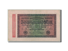 Billet, Allemagne, 20,000 Mark, 1923, 1923-02-20, KM:85a, B+ - 20000 Mark