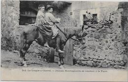 CPA Auvergne Métier Type Non Circulé - Auvergne