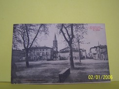 NEGREPELISSE (TARN ET GARONNE) VUE PRISE DE LA PLACE DU CHATEAU. - Negrepelisse