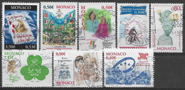 Monaco Oblitérérs, USED - Used Stamps