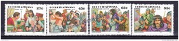 South Africa - Afrique Du Sud - Bophuthatswana 1992 Yvert 277 - 80, Easter, The Passion Of Christ - MNH - Ungebraucht